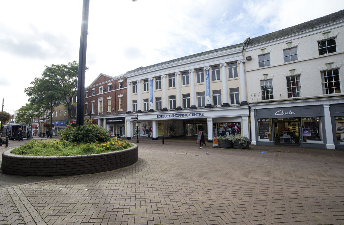 Newcastle-under-Lyme Town Centre